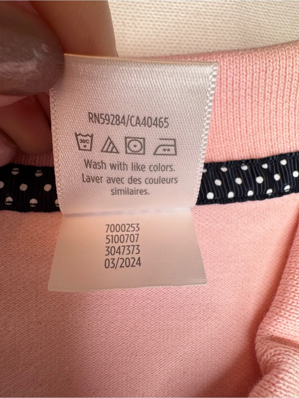 Gymboree Playproof Uniform Collection Pink Ruffle Polo girls size 6 stain resist